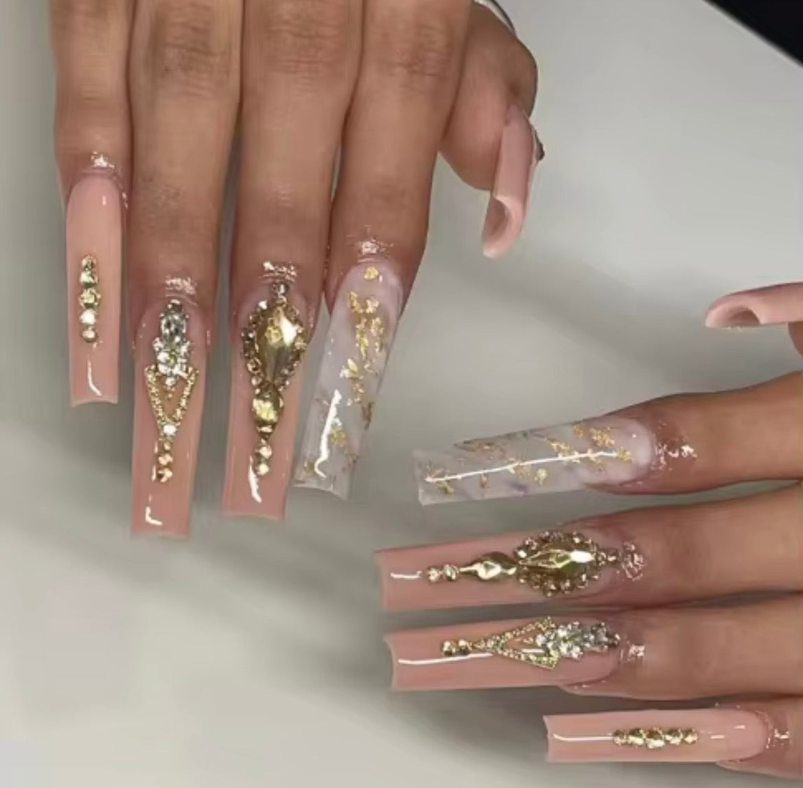 Quick Press Nails