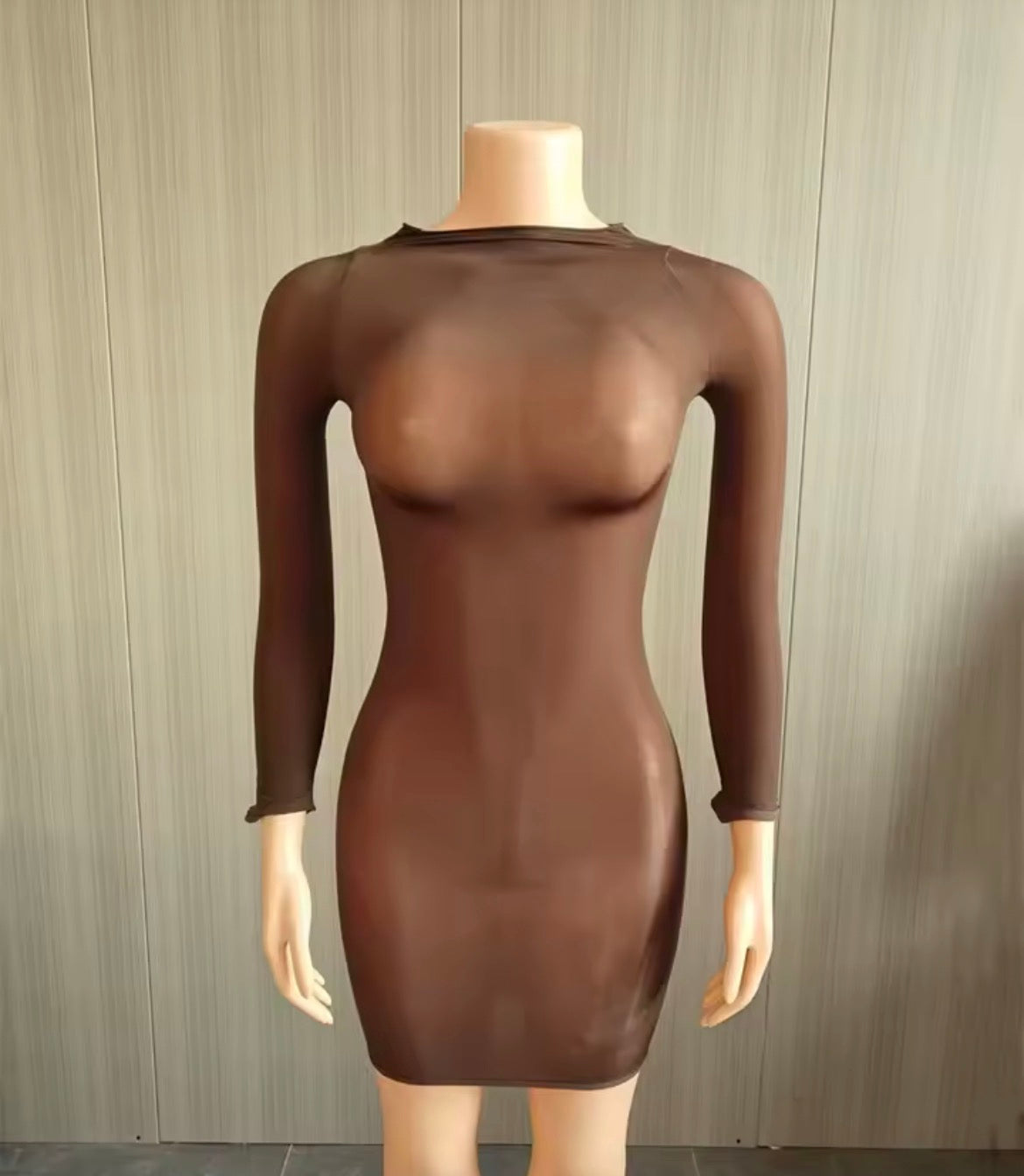 Illusion Dress
