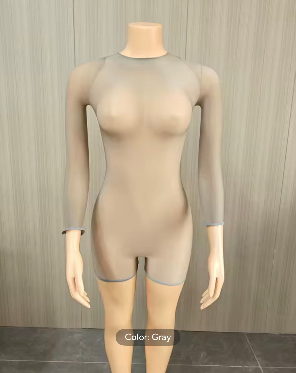 Illusion Short Romper
