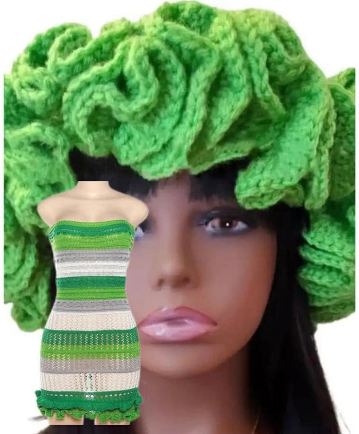 Bad As Beach Candy Stripe Dress
