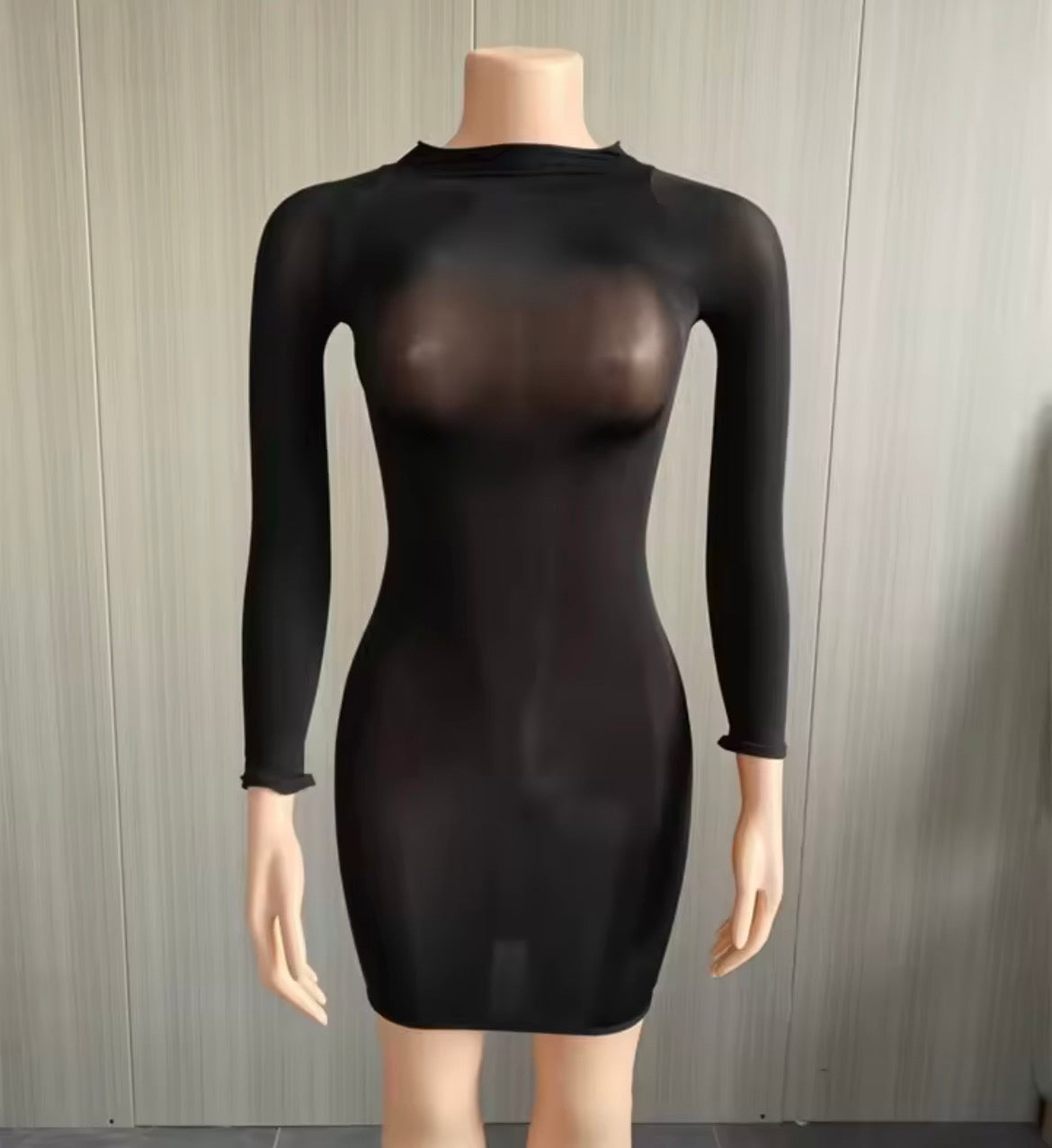 Illusion Dress