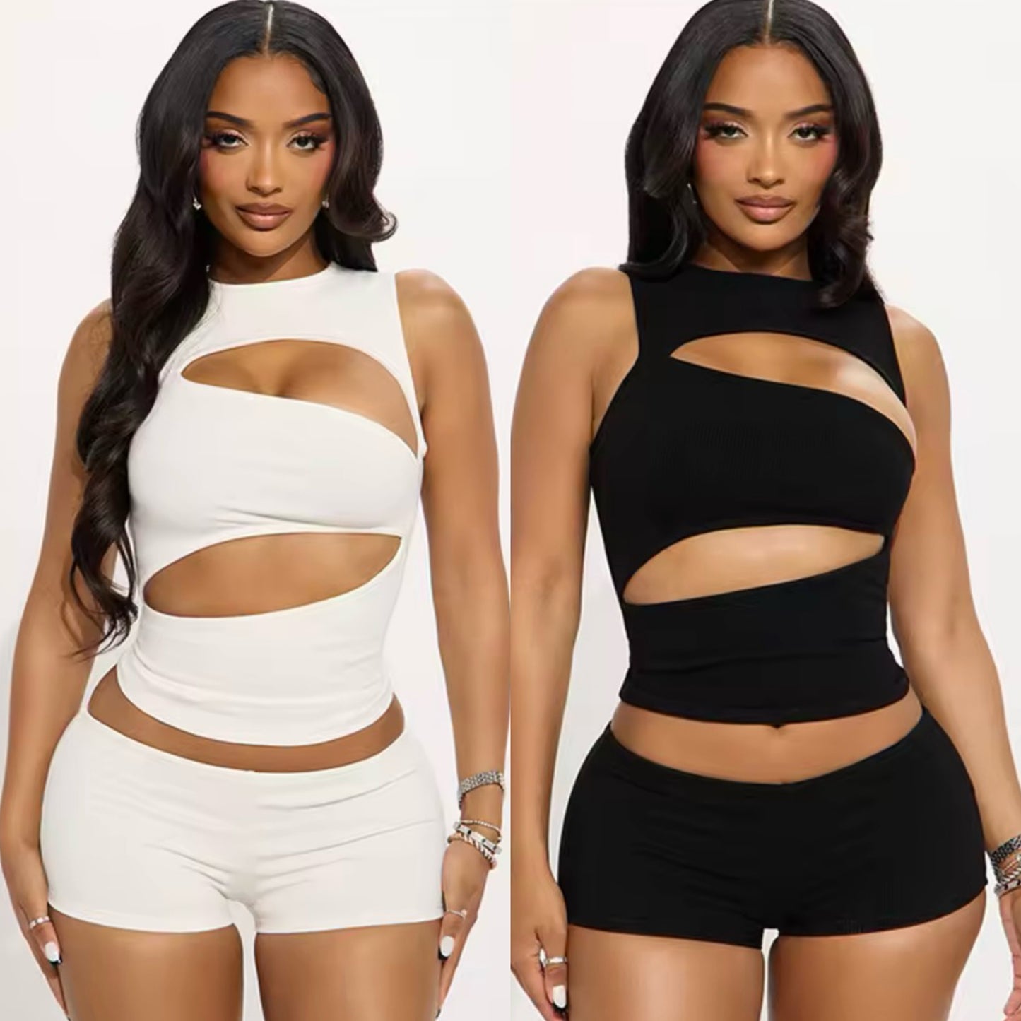Summer Shorts Set
