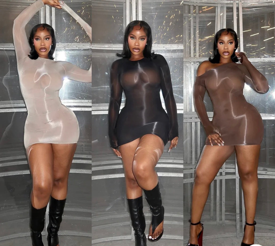 Illusion Dress