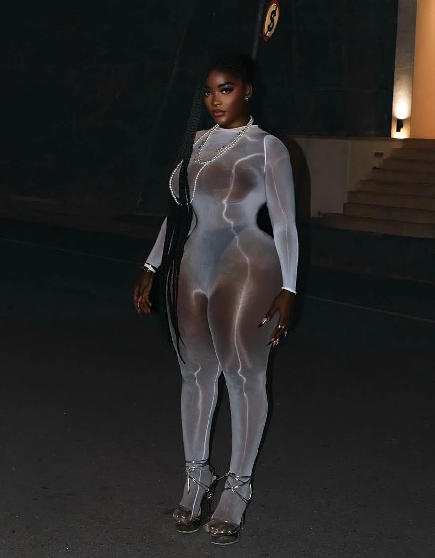 Illusion Jumpsuit